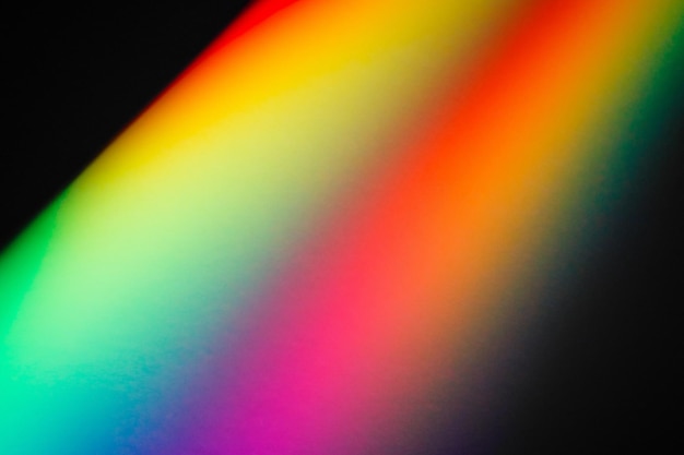 Multicolor light reflection spectrum background