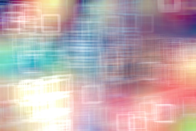 multicolored abstract network background / modern technological background, abstraction blurred unusual concept speed