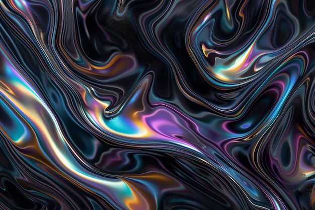 Multicolored Abstract Pattern Background