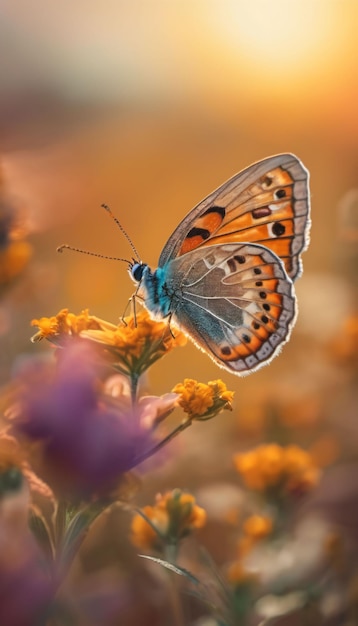 multicolored butterfly with the name peace