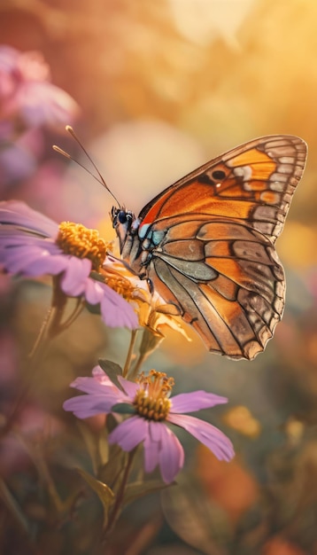 multicolored butterfly with the name peace