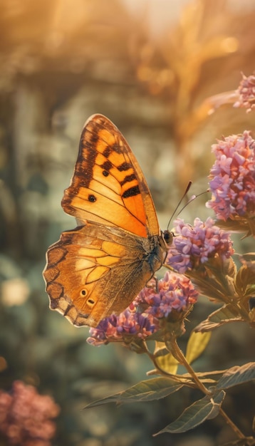 multicolored butterfly with the name peace