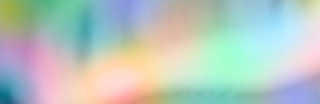 Multicolored light background