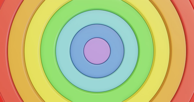 Multicolour circles