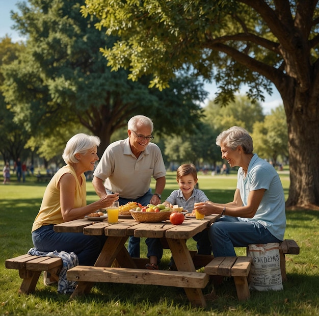 Multigenerational Bonding