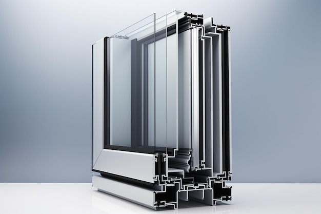 MultiLayered HighPerformance Window Frames