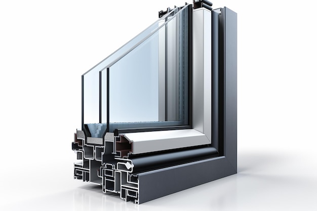 MultiLayered HighPerformance Window Frames