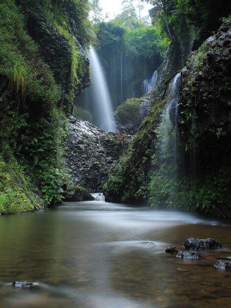 Multiple waterfall