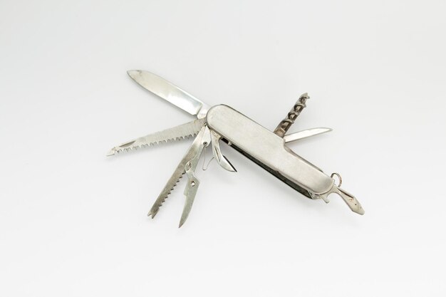 Multitool set with knife and opener background