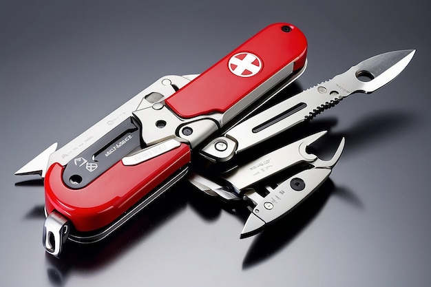 MultiTool Swiss Army Knife