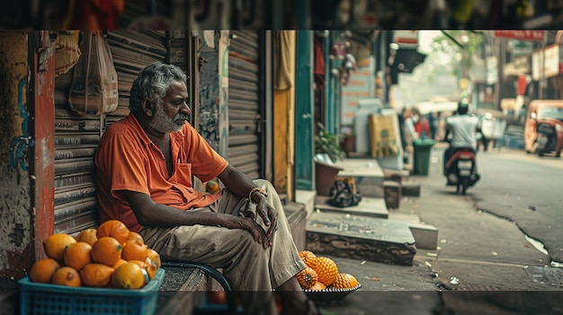 Photo mumbai market india