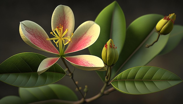 Murraya Flower Generative AI