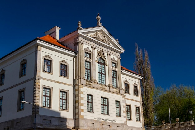 Museum of Frederick Chopin Baroque palace in Warsaw Famous Dutch architect Tylman van Gameren