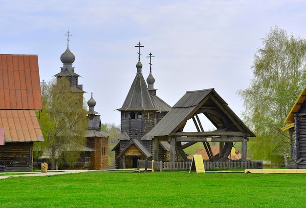 Museum of Russian Wooden Architecture