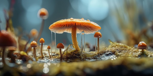 mushroom ai generative