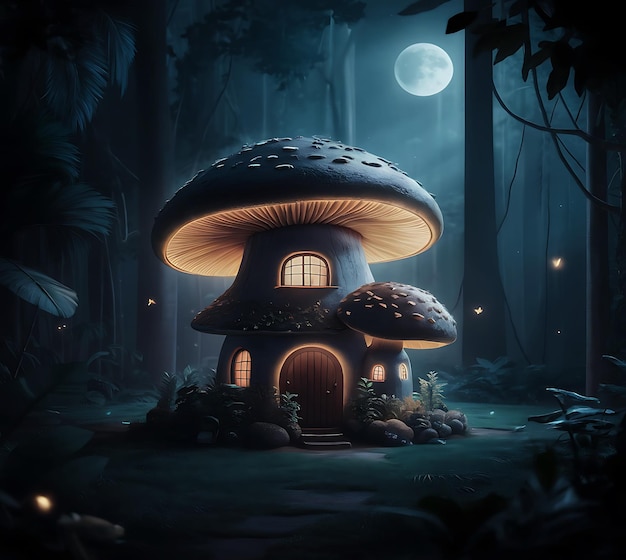 mushroom in the forest