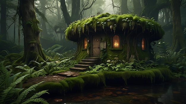 Mushroom House 12