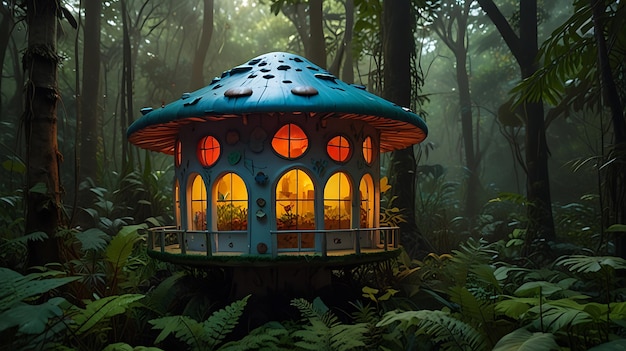 Mushroom House 1