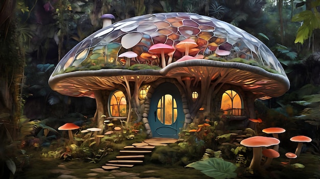 Mushroom House 1