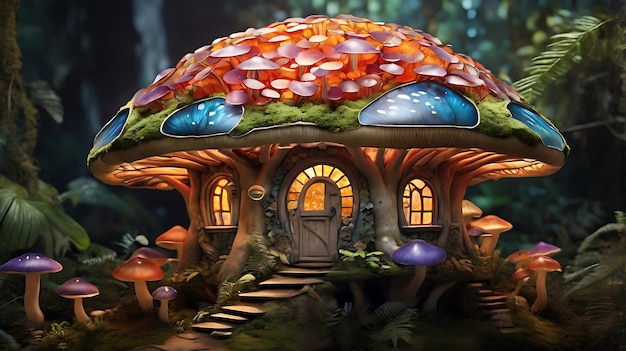 Mushroom House 1