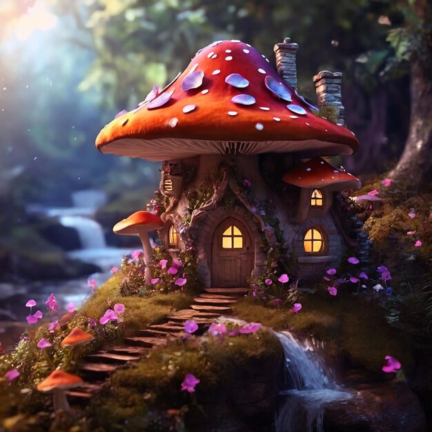 mushroom shaped house Republic of Ireland