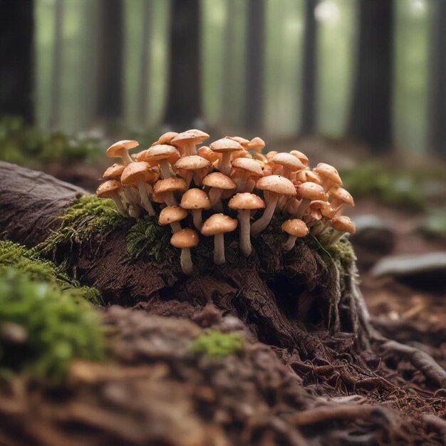 a mushroom that has the word mushrooms on it