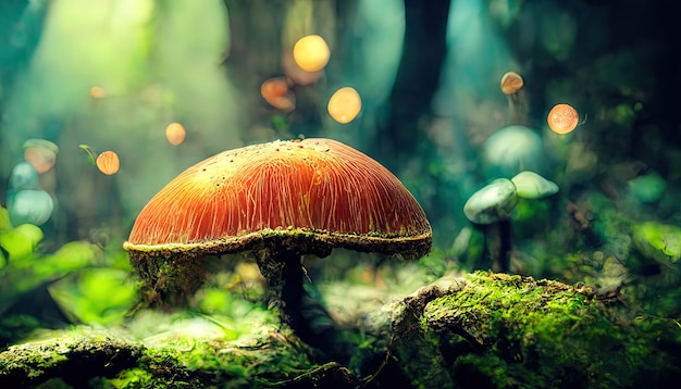 Mushroom Wallpaper Fantasy Wallpaper food