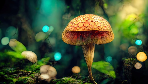 Mushroom Wallpaper Fantasy Wallpaper food