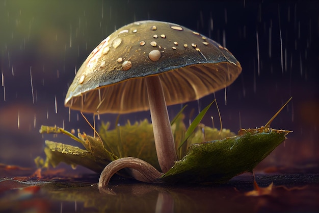 Mushrooms are beautiful