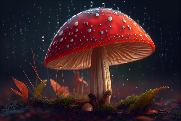 Mushrooms are beautiful