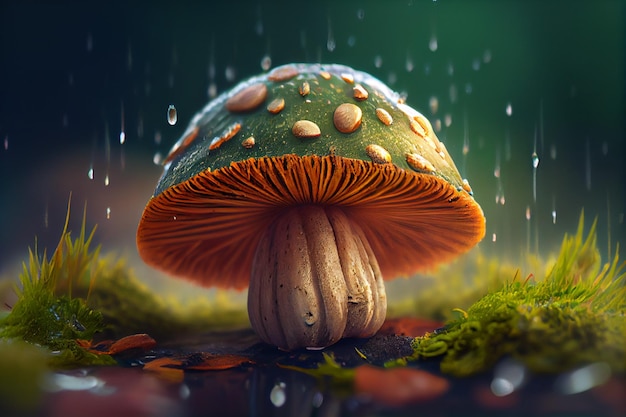 Mushrooms are beautiful