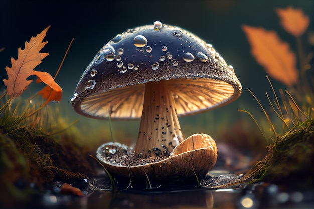 Mushrooms are beautiful