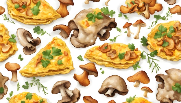 mushrooms are a popular art print