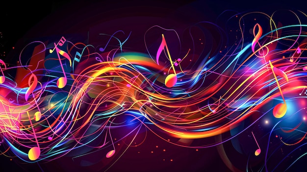 Photo music abstract wallpaper