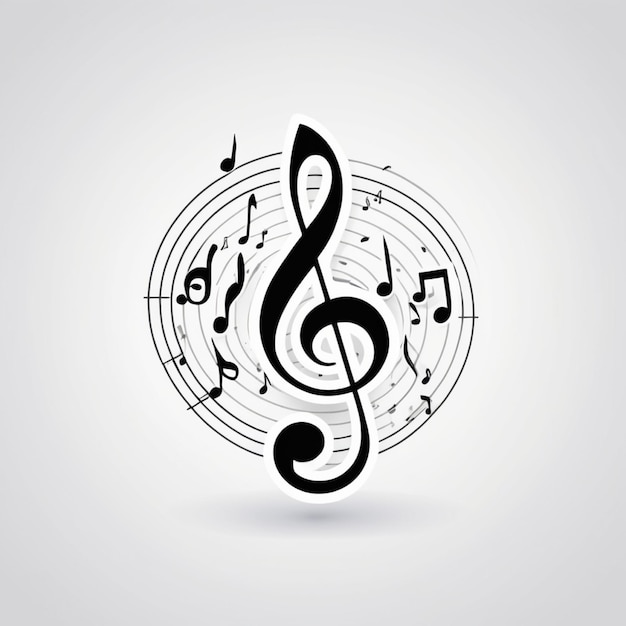 Photo music note icon