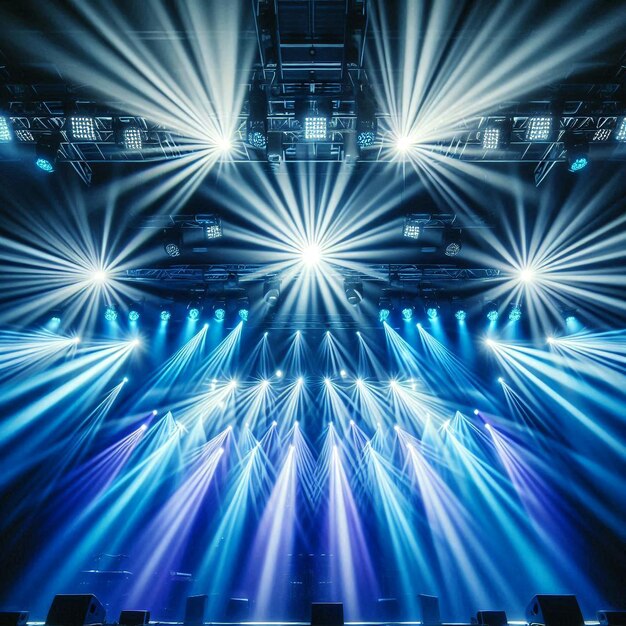 Photo music stage lighting ramps that transform any live show into an event