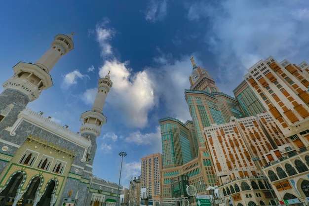 Muslim pilgrims from all over the world circle the Kaaba