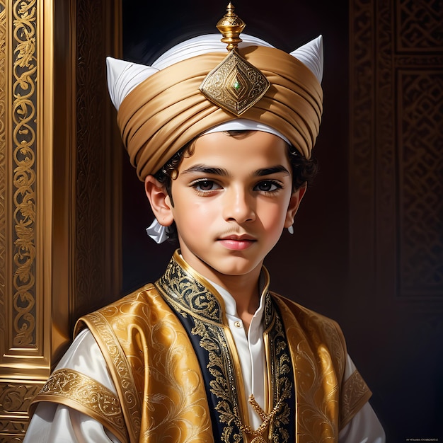 A Muslim prince from the Abbasid dynasty