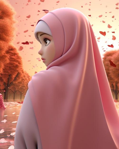 Muslimah Beauty 3d