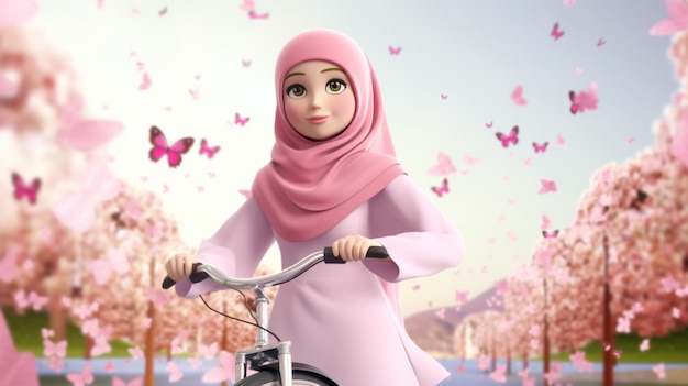 Muslimah Beauty 3d