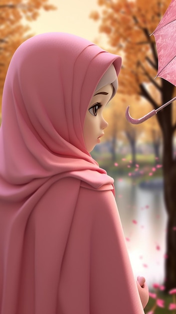 Muslimah Beauty 3d