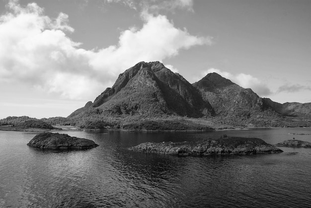 Must see nature attractions Fjords and quiet national parks highlight Norways serene qualities Fjords resemble still blue lakes but consist of saltwater prolonged arms of seas Symbol of Norway