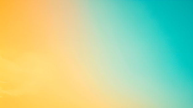 Mustard and Aqua Gradient Background Copy Space Mustard aqua gradient background copy space