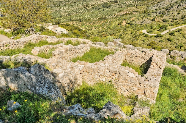 Mycenae in Peloponnese GreeceArgolis