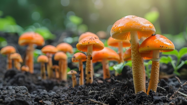 Mycoremediation Mushrooms Cleaning Up Toxic Soil for Sustainable Environmental