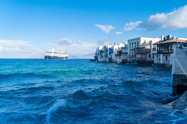 Mykonos island Greece