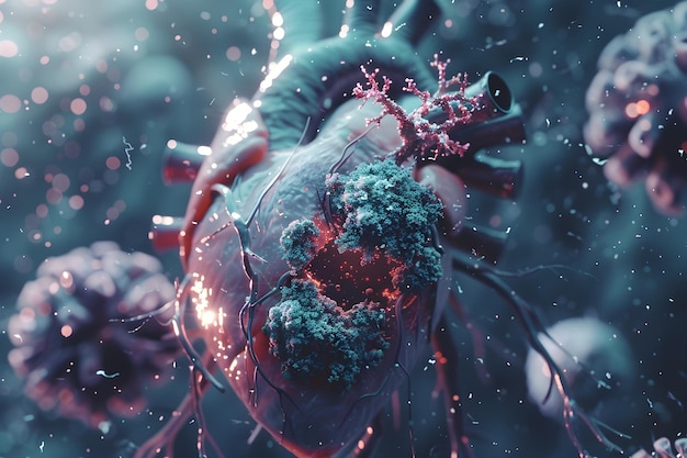 Myocarditis Virus A Cinematic Heart Reveal