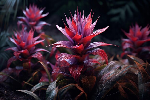 Mystery bromeliad that holds enigmas