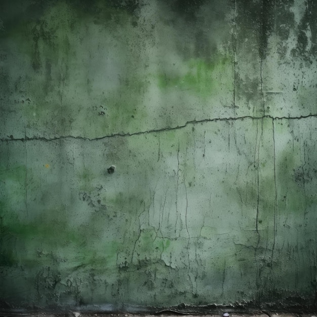 Mystic Interplay Black Background with Green Concrete Texture Wall