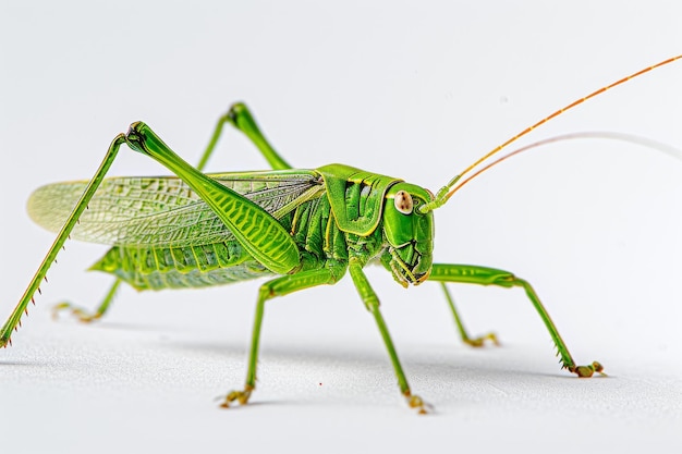 Mystic portrait of Antloving Katydid